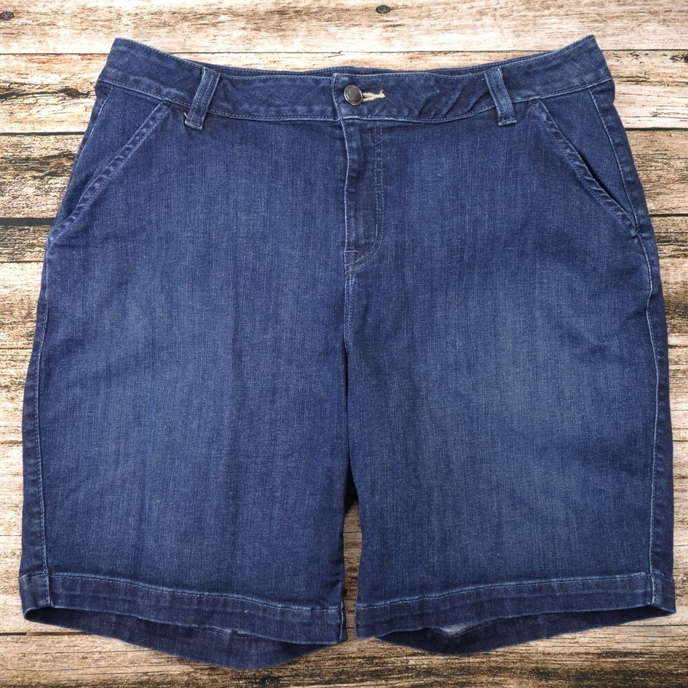 Lane Bryant Blue Women's Shorts